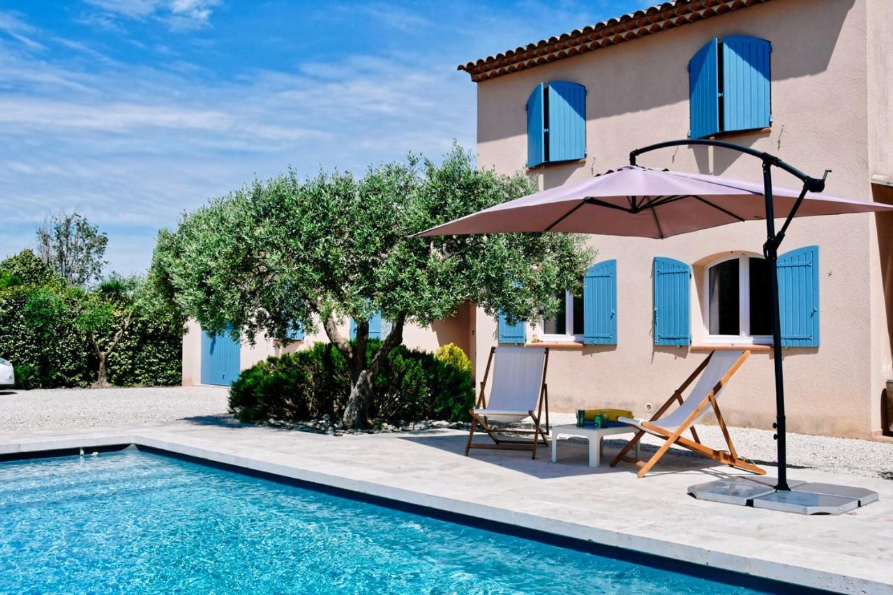 Villa Louanne Pertuis Esterno foto